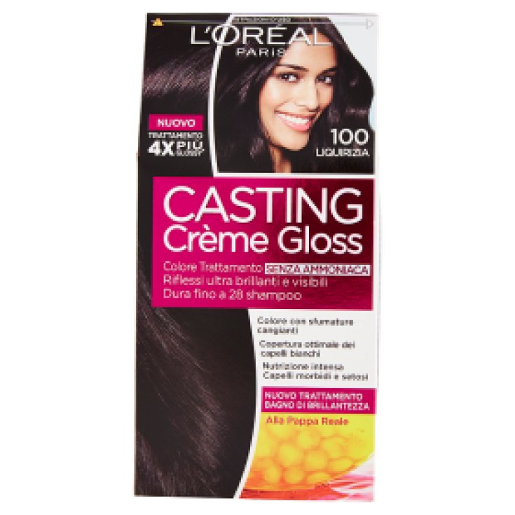 CASTING CREME GLANZ N.100 LIQUIRIZ
