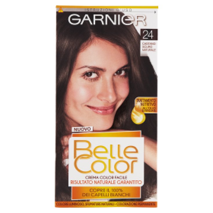 BELLE FARBE 24 DUNKELBRAUN