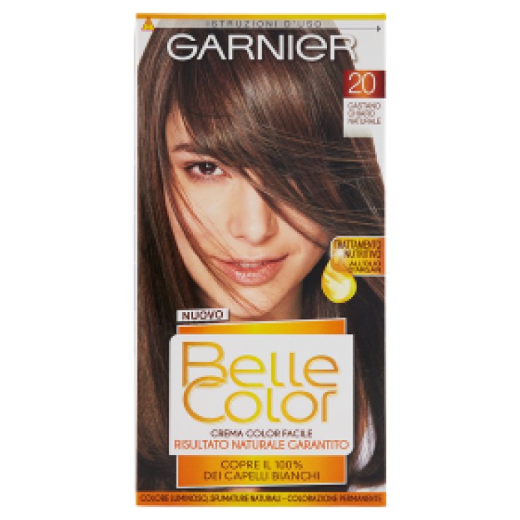 BELLE FARBE 20 HELLBRAUN