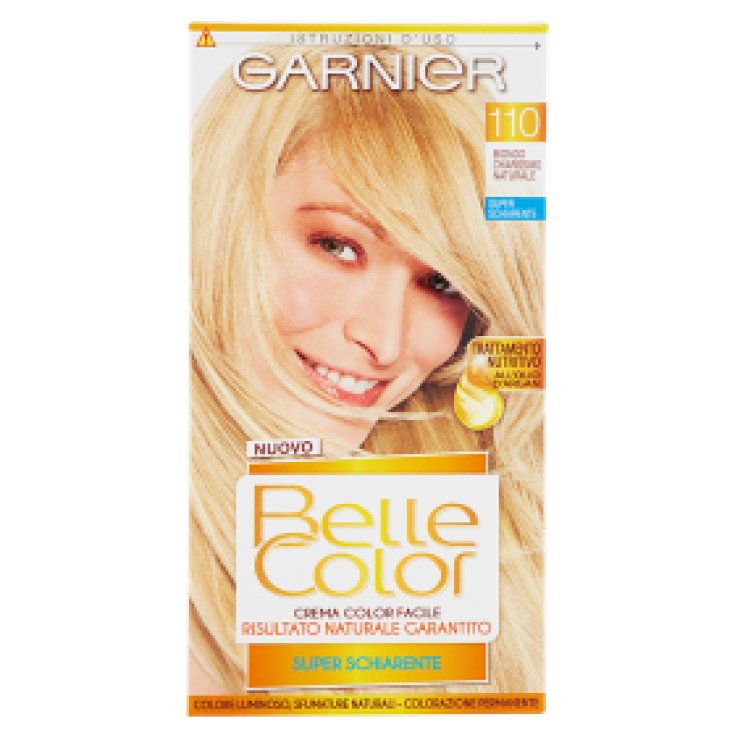 BELLE FARBE 110 B / SEHR KLAR / NATU