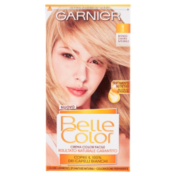 BELLE FARBE 1 HELLBLOND