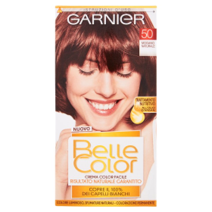 BELLE FARBE N 50 MAHAGONI