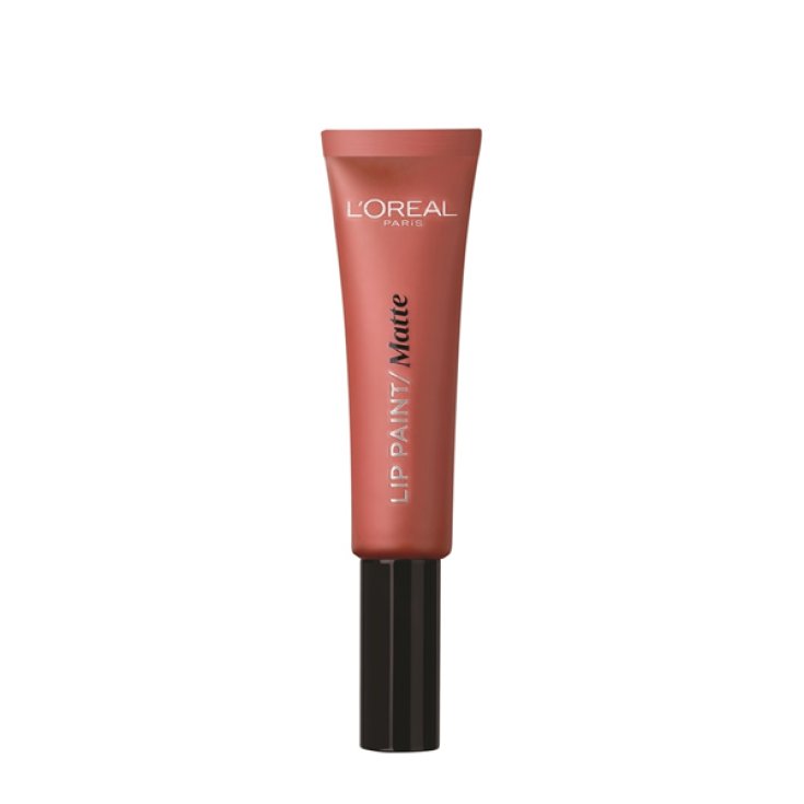 @L OREAL LIP PAINT MATT 201