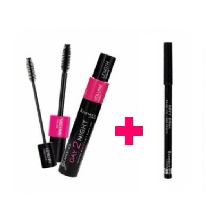 * RIMMEL MASC TAG 2 NACHT + M / OCC 061