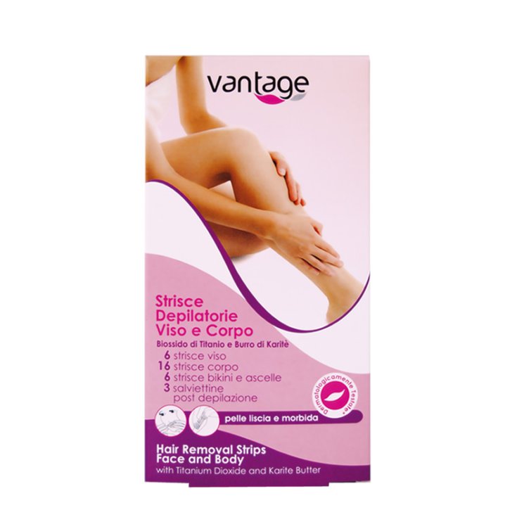VANTAGE STRIPS DEPIL GESICHT UND KÖRPER