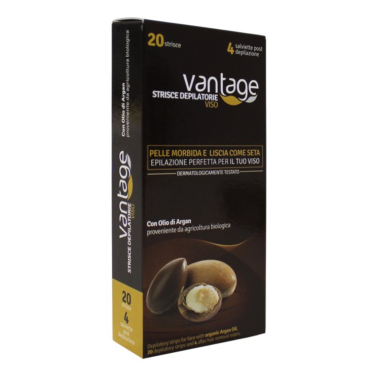 VANTAGE STRIPS DEPIL ARGAN GESICHT20