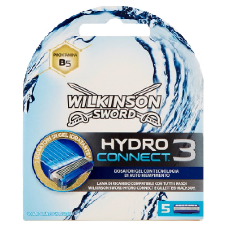 WILKINSON HYDRO 3 KLINGEN X 5
