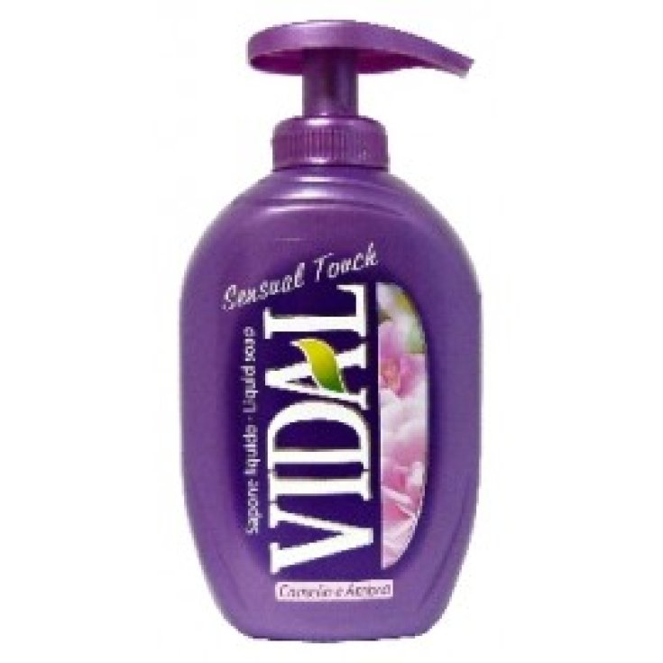 * VIDAL SAP LIQ SENSUAL TOUCH 300 ML