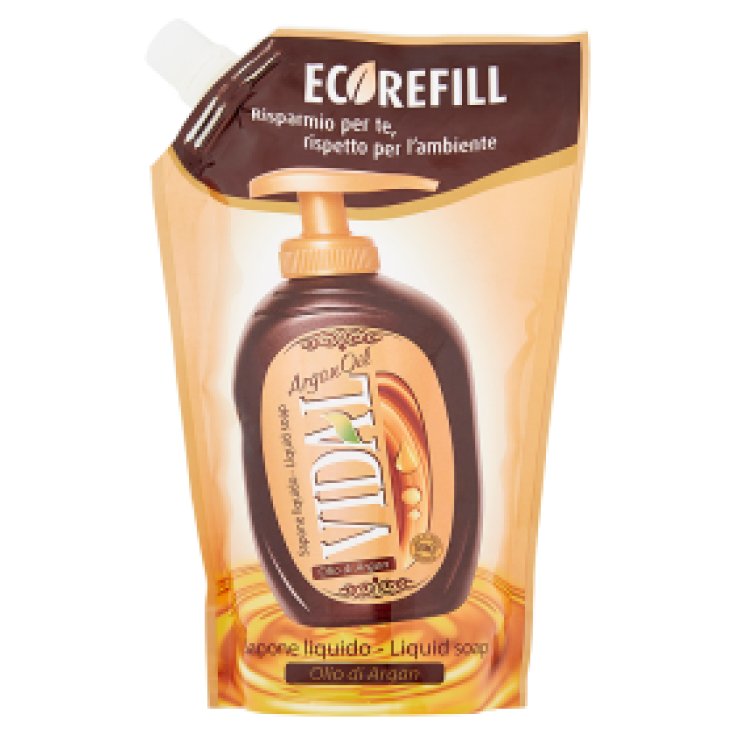 * VIDAL SAP LIQ ARGANÖL RIC 500 ML