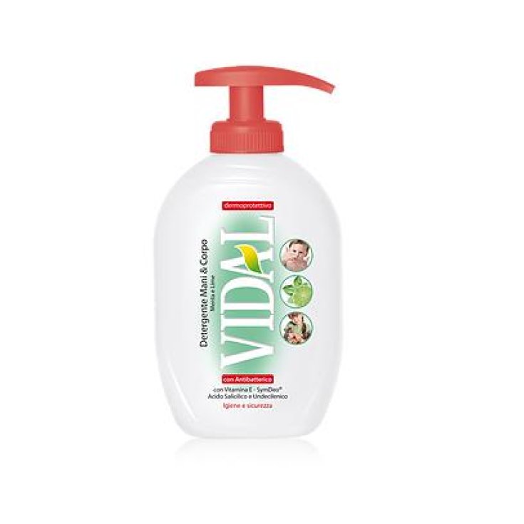 * VIDAL SAP LIQ A / BAKTERIELL 300 ML