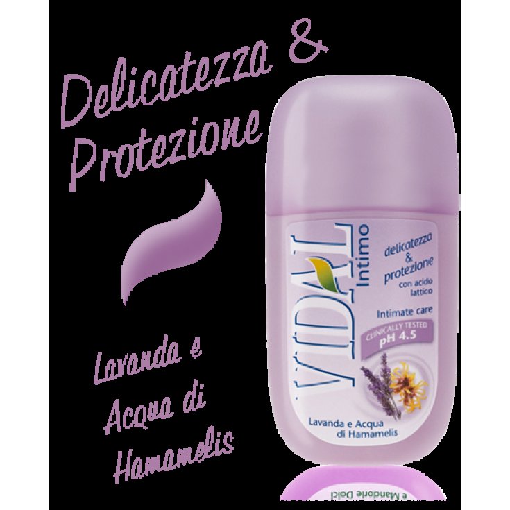 VIDAL INTIMHYGIENE A / BATT / DELI 25
