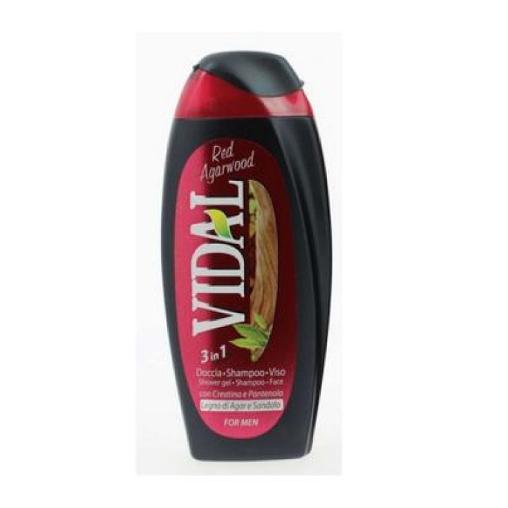VIDAL D / S ROTES AGARHOLZ 3IN1 250 ML