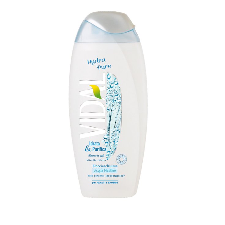 VIDAL D / S HYDRA REIN 250 ML