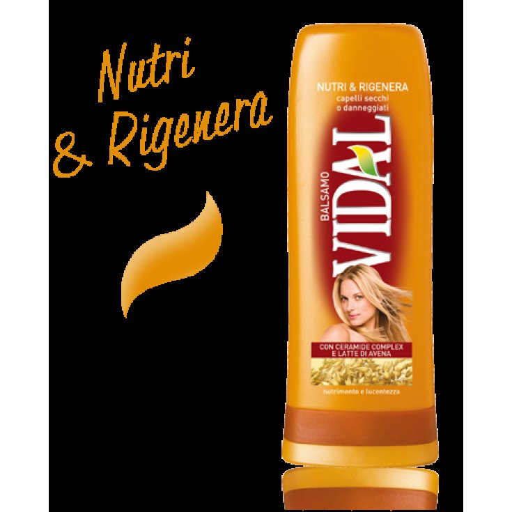 VIDAL NUTRI & REGEN BALSAM 200 ML