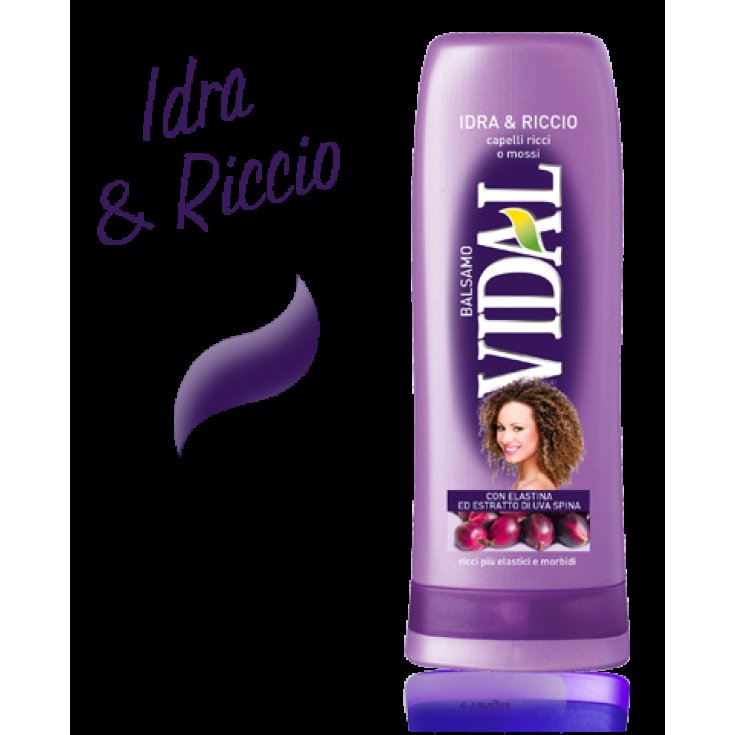 VIDAL HYDRA & CURLY BALSAM 200 ML