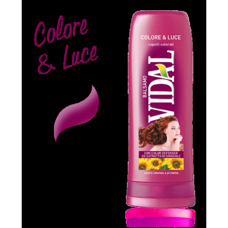 VIDAL COLOR & LIGHT BALSAM 200 ML
