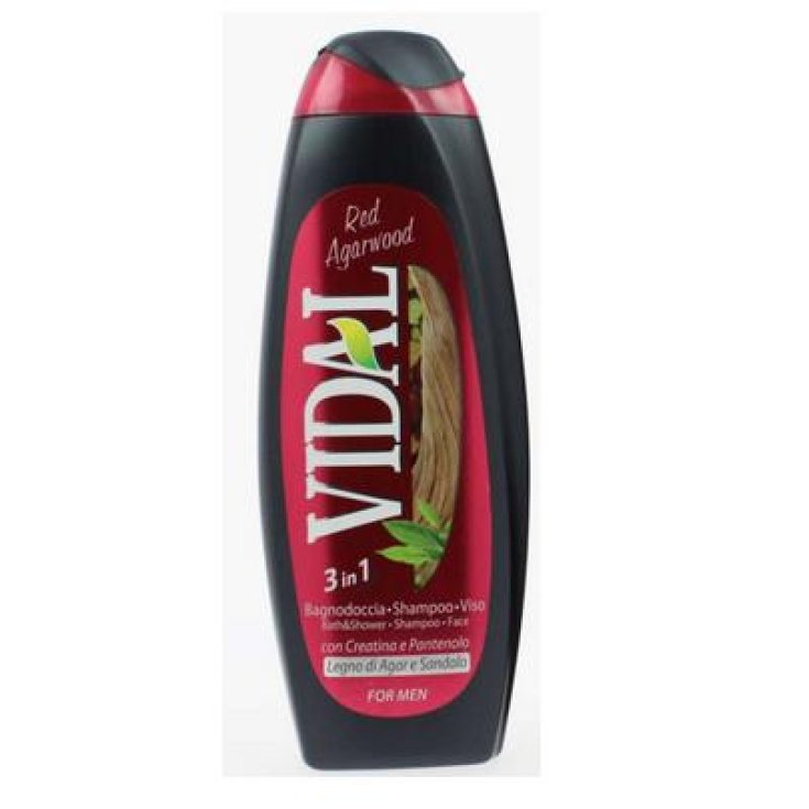 VIDAL B / S ROTES AGARHOLZ 3IN1 500 ML
