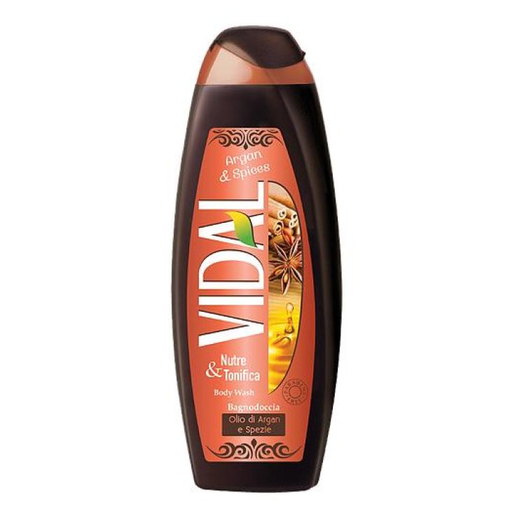 * VIDAL B / S ARGAN & GEWÜRZE 500 ML