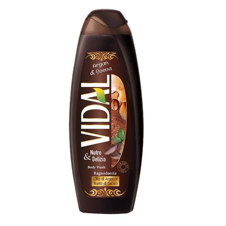 VIDAL B / S ARGAN & KAKAO 500 ML