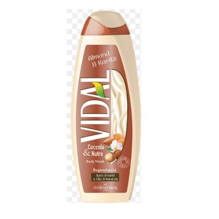 VIDAL B / S MANDEL & KARITE 500 ML