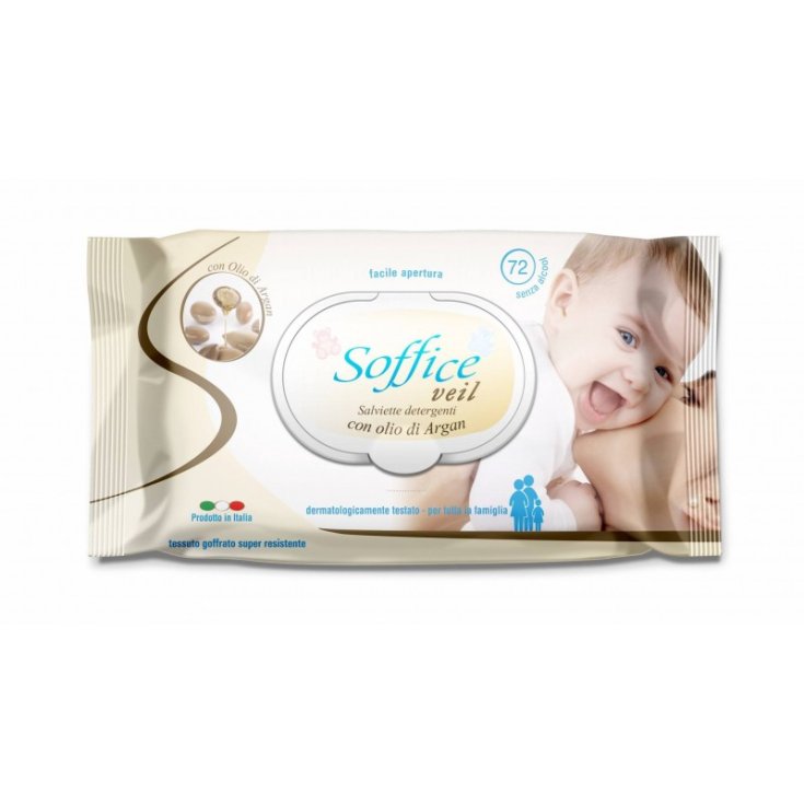 * WEICHE BABYTÜCHER ARGAN X 7