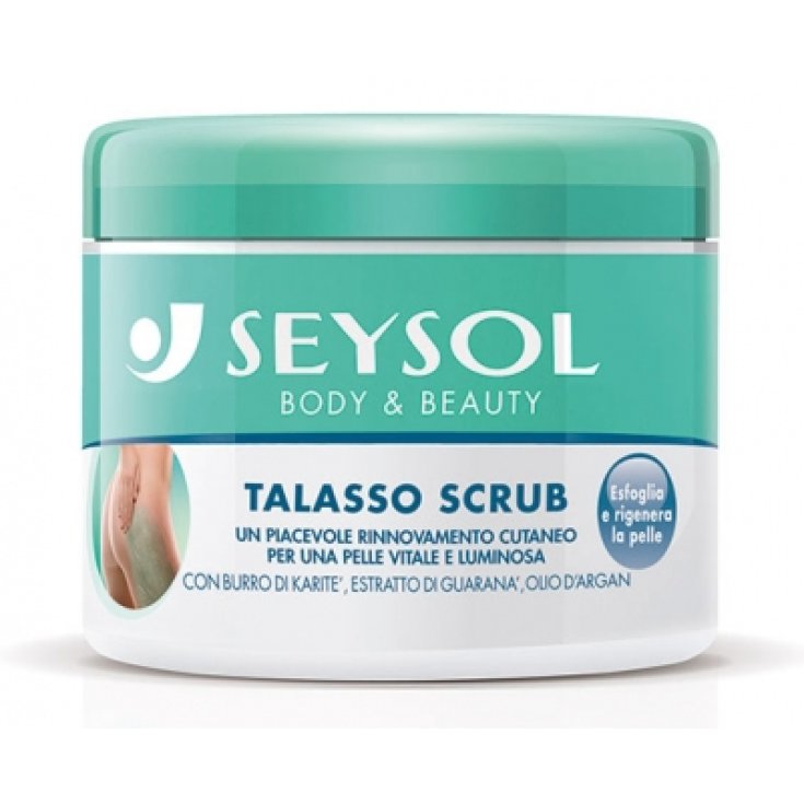 * SEYSOL KÖRPER-TALASSO-PEELING 600 GR.