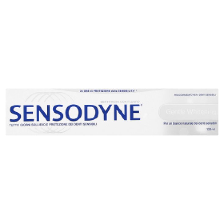 * SENSODYNE DENT B WEISS 100 ML