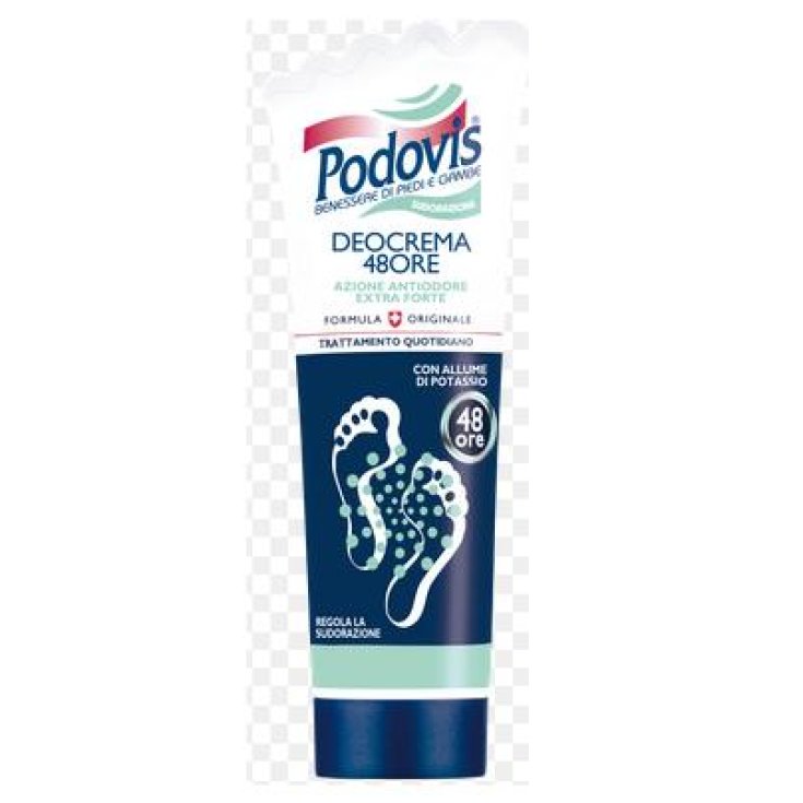 PODOVIS DEO CREME 48 STUNDEN 100 ML