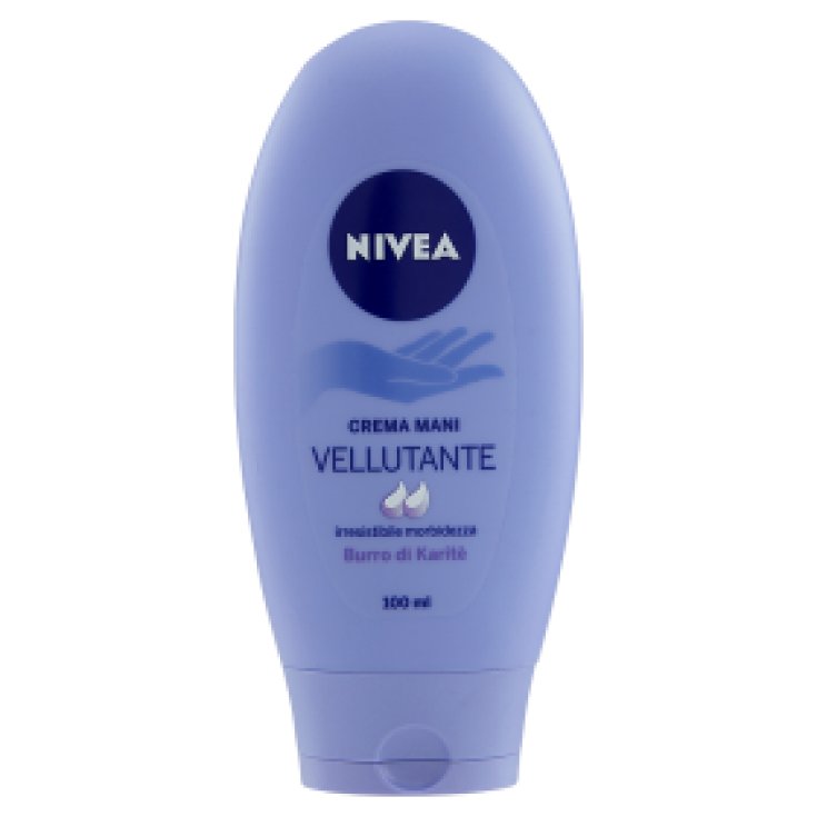 NIVEA HAND SAMTIG 100 ML NIVEA HAND SAMTIG 100 ML