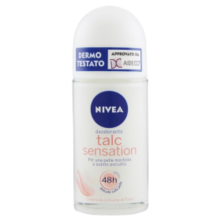 * NIVEA DEO ROOL-ON AID TALCO SEN 50