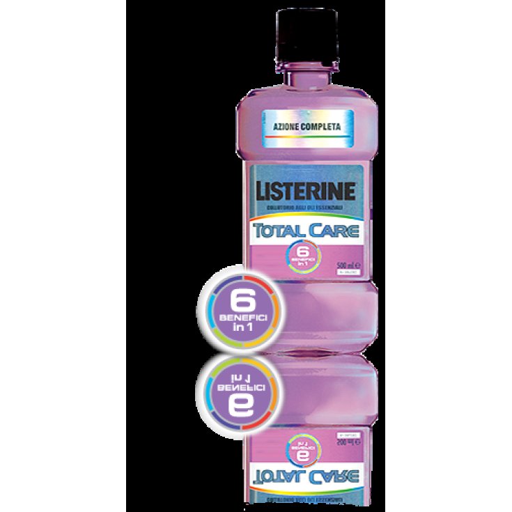 * LISTERINE TOTAL CARE 500 ML B / PACC