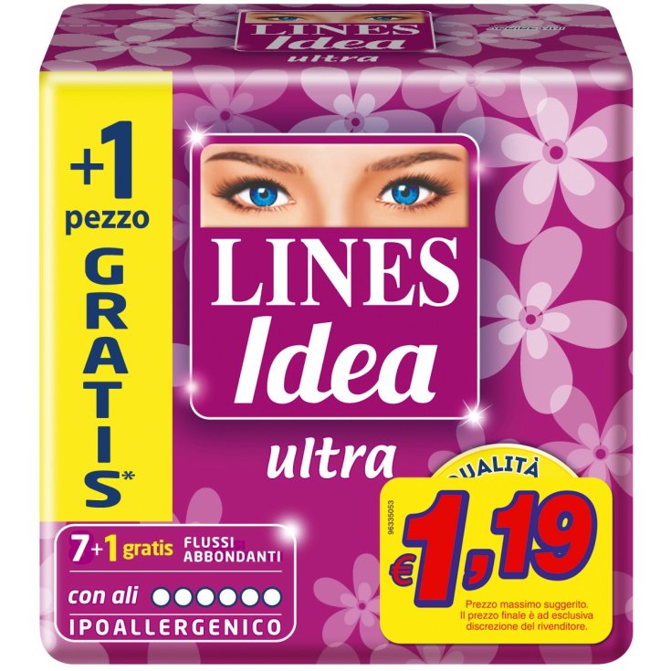 * LINIENIDEE ULTRA F / ÜBER 7PZ *