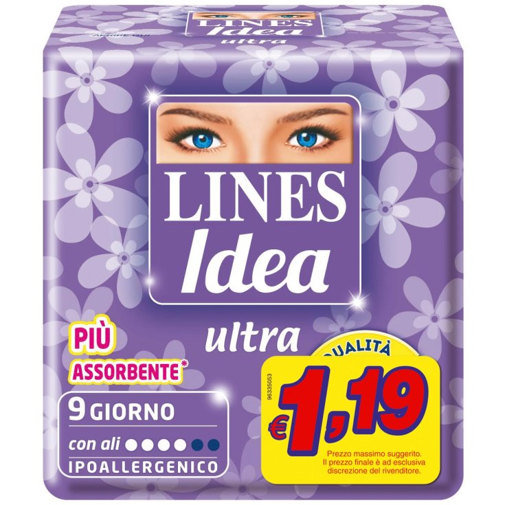 * LINIENIDEE ULTRAFLÜGEL X 9 *