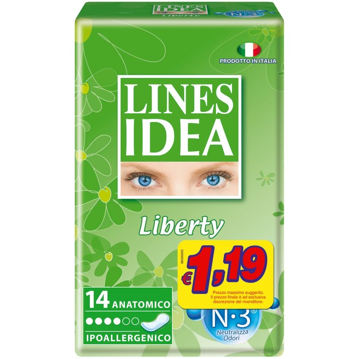 * LINIENIDEE LIBERTY ANATOM X 14