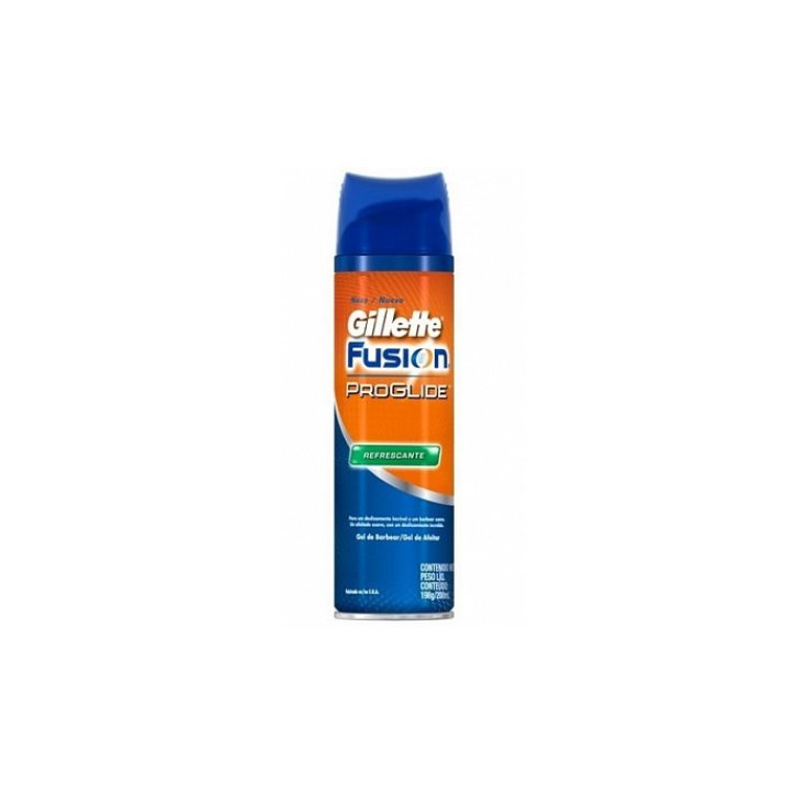 * GILLETTE FUSION GEL RINFR 200 ML