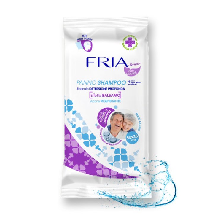 * FRIA SENIOR SHAMPOO 4 ST