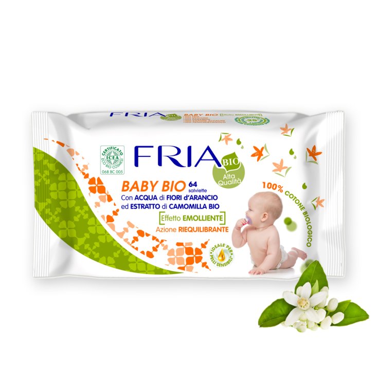 * FRIA BABY BIO 60 + 4 ST