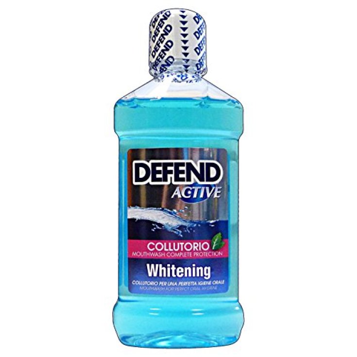 DEFEND MUNDWASSCHAUFHELLUNG 500ML