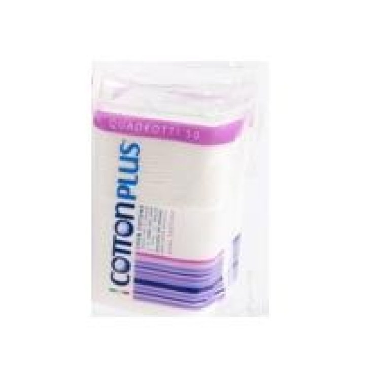 COTTON PLUS QUADRATISCHE SCHEIBEN X 5