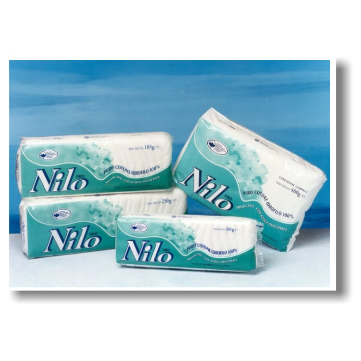 BAUMWOLLE IDROFILO NILO ORO 400 GR