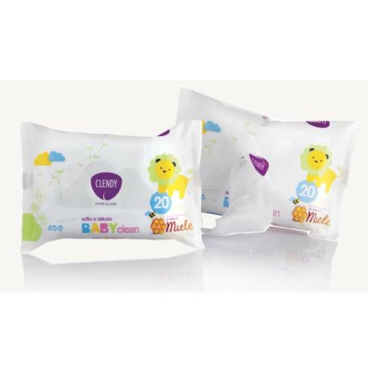 CLENDY WIPES BABY HONIG 20 P