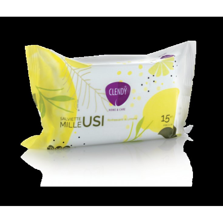 CLENDY SALV M / USI LEMON X 15 ST
