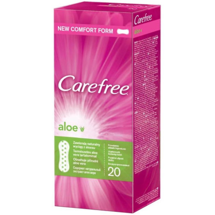 CAREFREE ALOE S / SLIP X 20 ST