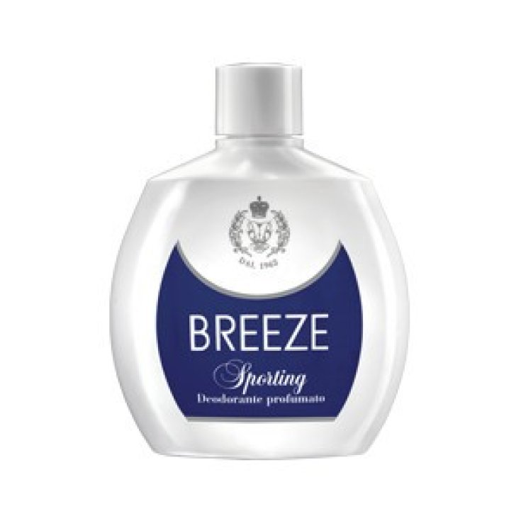 BREEZE DEO SQUEEZE SPORTLICH 100 ML