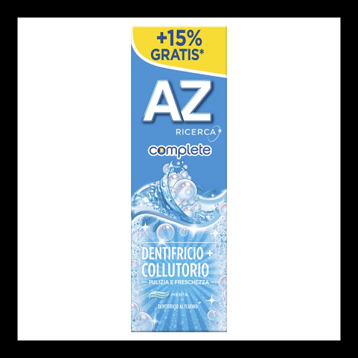 AZ DENT COMPL CLEAN FRESH 65 + 10ML