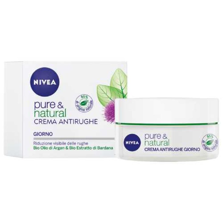 * NIVEA PURE & NATURAL C / A / RUGHE G 50M