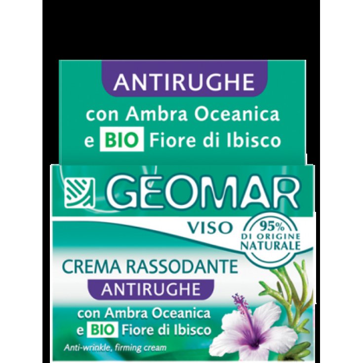 * GEOMAR STRAFFENDE CREME A / RUG 50ML