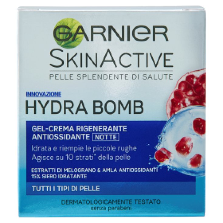 * GARNIER HYDRABOMB NIGHT VASE 50 * ML