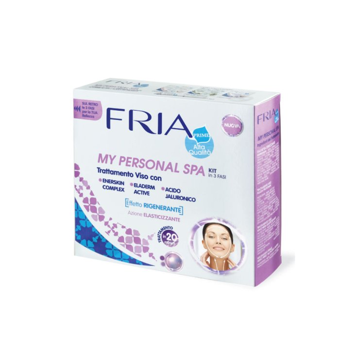 * FRIA MY PERSONAL SPA KIT 3 PHASEN