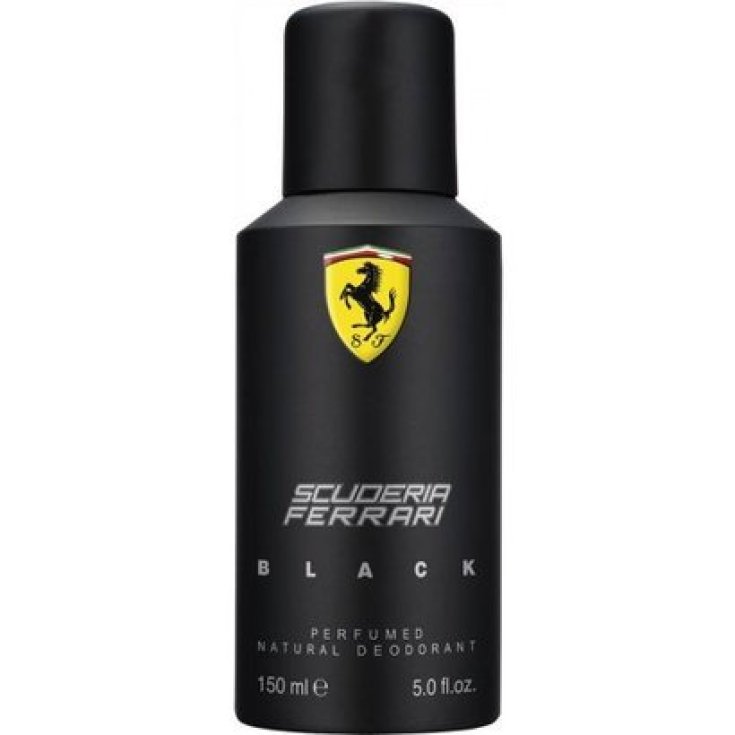 * FERRARI SCHWARZES DEO VAPO 150 ML